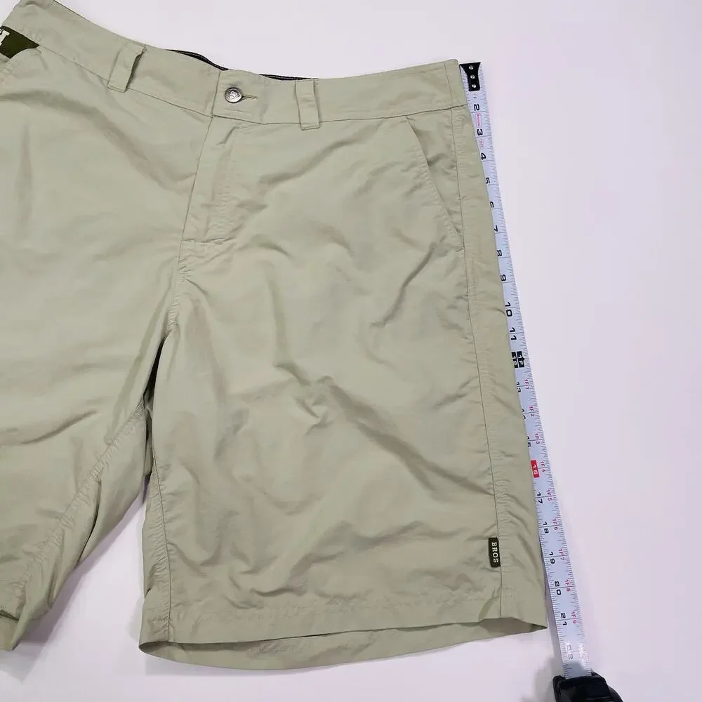 HOWLER BROS Mens Ripstop Horizon Hybrid 10”Shorts Size 36 Biege Quick-Dry